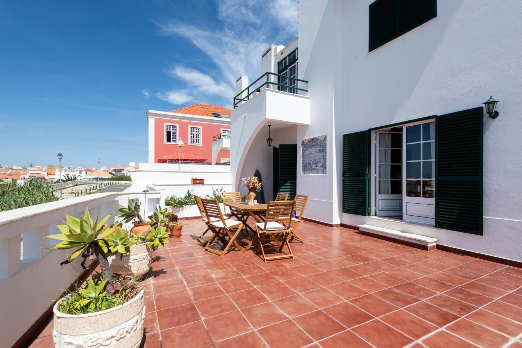 Sines Beach Front Villa Dış mekan fotoğraf