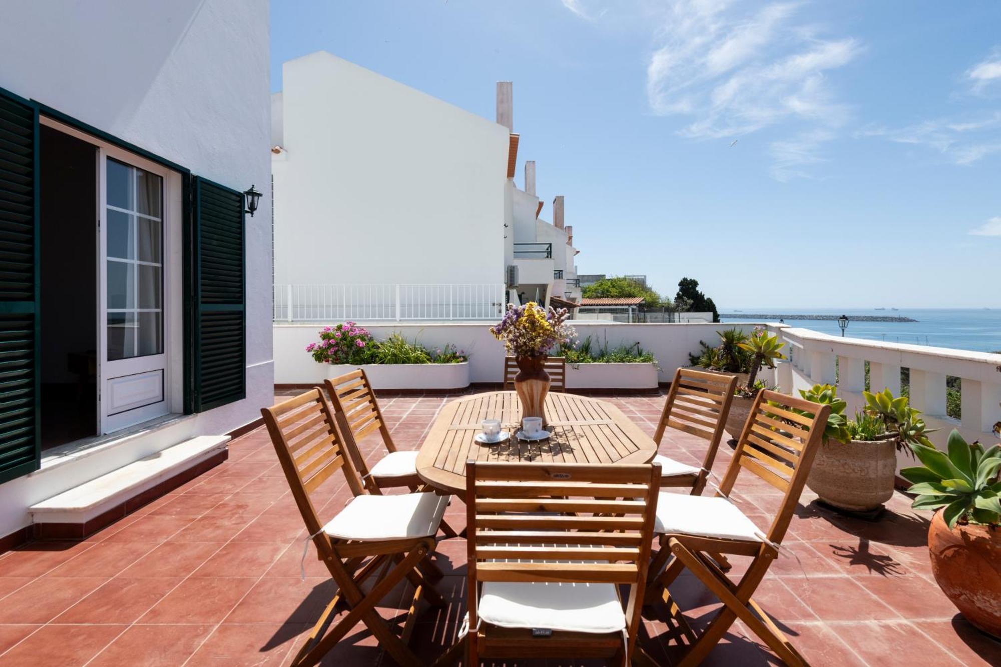 Sines Beach Front Villa Dış mekan fotoğraf